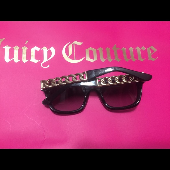 Juicy Couture Gold Chain Sunglasses 😎 - Picture 10 of 10